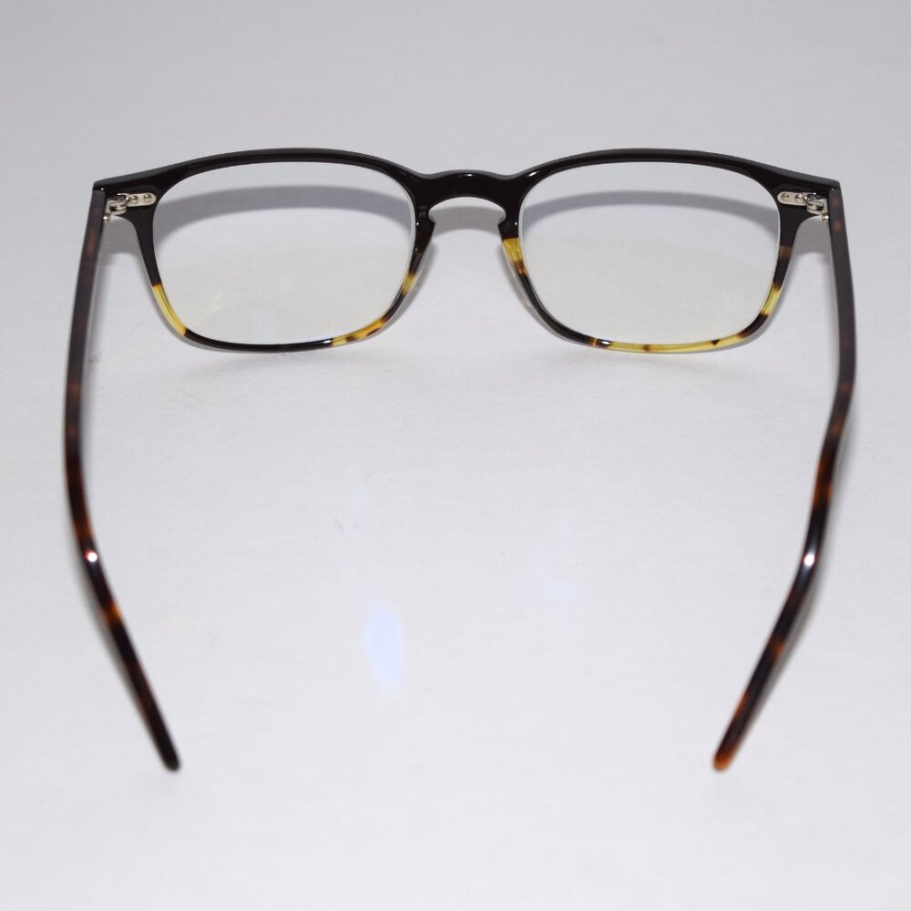 JEAN LAFONT Paris Dupleix 5101 Brown Tortoise Rectangle Eyeglasses 50-18-145 - Picture 8 of 11